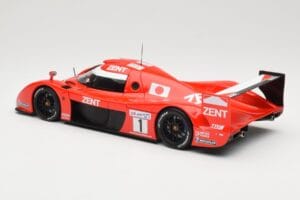 Toyota GT-One TS020 GT1 #1 M. Brundle / E. Collard / V. Sospiri 24 Hours of Le Mans 1999 AUTOart 1:18 89986 Kovina – slika 5 od 6