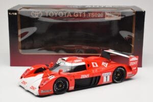 Toyota GT-One TS020 GT1 #1 M. Brundle / E. Collard / V. Sospiri 24 Hours of Le Mans 1999 AUTOart 1:18 89986 Kovina – slika 6 od 6