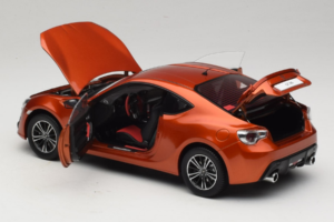 Toyota GT86 Rdeč Century Dragon 1:18 CD01 Kovina – slika 5 od 8