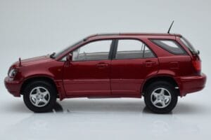 Toyota Harrier Rdeča Metalik AUTOart 1:18 70035 Kovina – slika 4 od 8