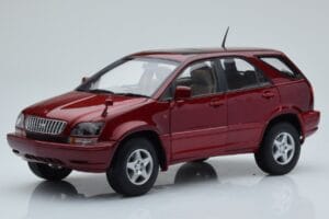 Toyota Harrier Rdeča Metalik AUTOart 1:18 70035 Kovina