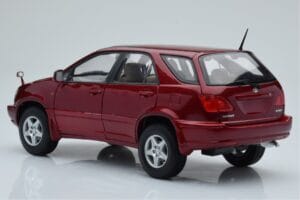 Toyota Harrier Rdeča Metalik AUTOart 1:18 70035 Kovina – slika 7 od 8