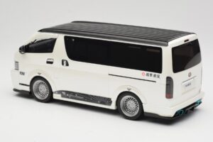 Toyota Hiace Super GL Pearl White Otto 1:18 OT1136 Smola – slika 5 od 6