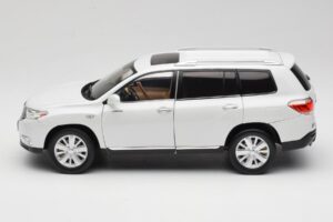 Toyota Highlander XU40 Bel Paudi Model 1:18 2043612-W1 Kovina – slika 4 od 8