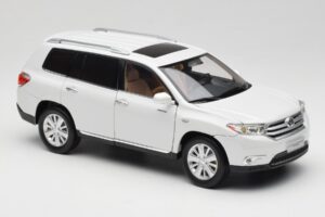 Toyota Highlander XU40 Bel Paudi Model 1:18 2043612-W1 Kovina – slika 6 od 8