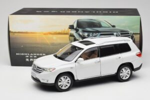 Toyota Highlander XU40 Bel Paudi Model 1:18 2043612-W1 Kovina – slika 8 od 8