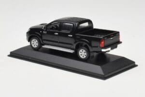 Toyota Hilux Črna Minichamps 1:43 400166662 Kovina – slika 3 od 4
