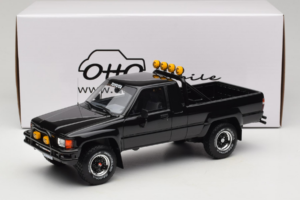 Toyota Hilux N60 SR5 Pickup Črna Otto 1:18 OT481B Smola – slika 6 od 6