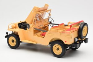 Toyota Land Cruiser BJ Bež Kyosho 1:18 08959BE Kovina – slika 5 od 8