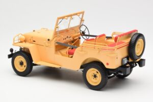 Toyota Land Cruiser BJ Bež Kyosho 1:18 08959BE Kovina – slika 7 od 8