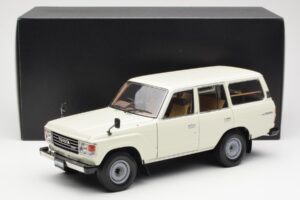Toyota Land Cruiser J60 Bel Kyosho 1:18 08956W Kovina – slika 8 od 8