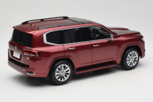 Toyota Land Cruiser LC300 ZX Rdeč LCD 1:18 LCD18013-ZX-RE Kovina – slika 3 od 8