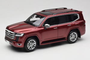 Toyota Land Cruiser LC300 ZX Rdeč LCD 1:18 LCD18013-ZX-RE Kovina