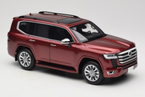 Toyota Land Cruiser LC300 ZX Rdeč LCD 1:18 LCD18013-ZX-RE Kovina – slika 6 od 8