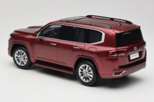Toyota Land Cruiser LC300 ZX Rdeč LCD 1:18 LCD18013-ZX-RE Kovina – slika 7 od 8