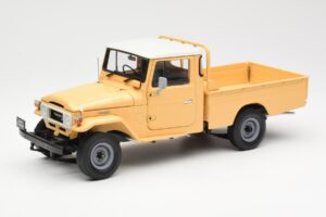 Toyota Land Cruiser Pickup Bež Kyosho 1:18 08958BE Kovina