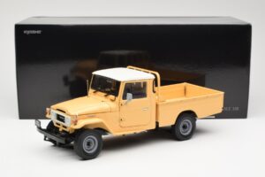 Toyota Land Cruiser Pickup Bež Kyosho 1:18 08958BE Kovina – slika 8 od 8