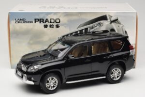 Toyota Land Cruiser Prado J150 Črn Paudi Model 1:18 623132-BK Kovina – slika 8 od 8