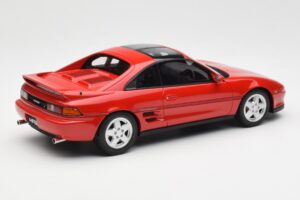 Toyota MR2 W20 Rdeč Otto 1:18 OT234 Smola – slika 2 od 6