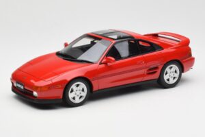 Toyota MR2 W20 Rdeč Otto 1:18 OT234 Smola