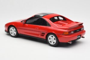 Toyota MR2 W20 Rdeč Otto 1:18 OT234 Smola – slika 5 od 6