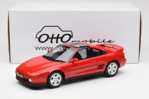 Toyota MR2 W20 Rdeč Otto 1:18 OT234 Smola – slika 6 od 6