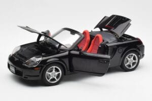 Toyota MR2 Spyder W30 Črn LHD AUTOart 1:18 78714 Kovina – slika 2 od 8
