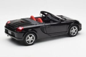 Toyota MR2 Spyder W30 Črn LHD AUTOart 1:18 78714 Kovina – slika 3 od 8