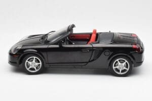 Toyota MR2 Spyder W30 Črn LHD AUTOart 1:18 78714 Kovina – slika 4 od 8