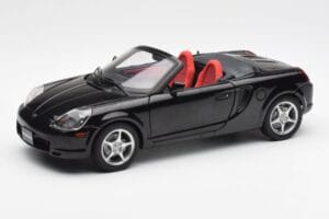 Toyota MR2 Spyder W30 Črn LHD AUTOart 1:18 78714 Kovina