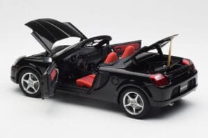 Toyota MR2 Spyder W30 Črn LHD AUTOart 1:18 78714 Kovina – slika 5 od 8