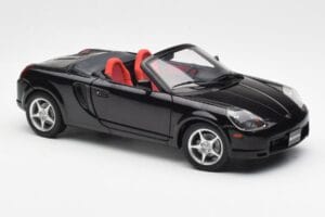 Toyota MR2 Spyder W30 Črn LHD AUTOart 1:18 78714 Kovina – slika 6 od 8