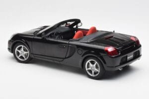 Toyota MR2 Spyder W30 Črn LHD AUTOart 1:18 78714 Kovina – slika 7 od 8