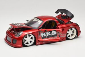 Toyota MR2 Spyder ZZW30 Tuned Rdeč Jada 1:18 63194 Kovina – slika 2 od 8