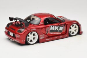 Toyota MR2 Spyder ZZW30 Tuned Rdeč Jada 1:18 63194 Kovina – slika 3 od 8