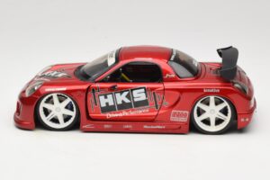 Toyota MR2 Spyder ZZW30 Tuned Rdeč Jada 1:18 63194 Kovina – slika 4 od 8