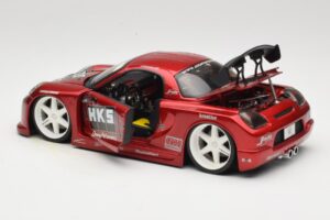 Toyota MR2 Spyder ZZW30 Tuned Rdeč Jada 1:18 63194 Kovina – slika 5 od 8
