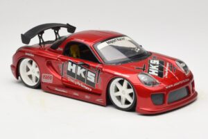 Toyota MR2 Spyder ZZW30 Tuned Rdeč Jada 1:18 63194 Kovina – slika 6 od 8