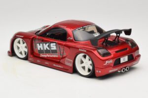 Toyota MR2 Spyder ZZW30 Tuned Rdeč Jada 1:18 63194 Kovina – slika 7 od 8