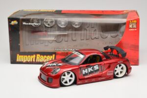 Toyota MR2 Spyder ZZW30 Tuned Rdeč Jada 1:18 63194 Kovina – slika 8 od 8