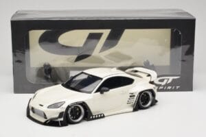 Toyota Pandem GR86 ZN8 Crystal White GT Spirit 1:18 GT498 Smola – slika 6 od 6