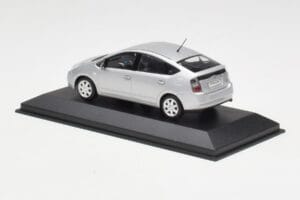 Toyota Prius Srebrn Minichamps 1:43 TOYOTA005 Kovina – slika 3 od 4
