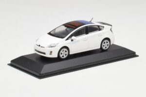 Toyota Prius XW30 Super Bel Minichamps 1:43 PRIUS001 Kovina – slika 2 od 4