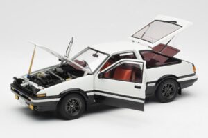 Toyota Sprinter Trueno AE86 New Initial D Movie Legend 1 AUTOart 1:18 78798 Kovina – slika 2 od 8