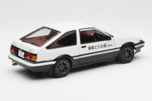 Toyota Sprinter Trueno AE86 New Initial D Movie Legend 1 AUTOart 1:18 78798 Kovina – slika 3 od 8