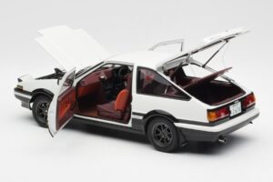 Toyota Sprinter Trueno AE86 New Initial D Movie Legend 1 AUTOart 1:18 78798 Kovina – slika 5 od 8