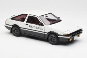 Toyota Sprinter Trueno AE86 New Initial D Movie Legend 1 AUTOart 1:18 78798 Kovina – slika 6 od 8