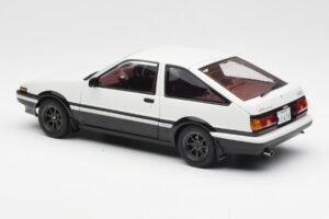 Toyota Sprinter Trueno AE86 New Initial D Movie Legend 1 AUTOart 1:18 78798 Kovina – slika 7 od 8