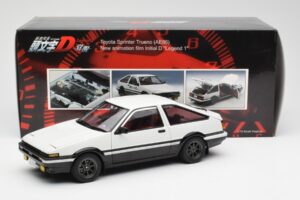 Toyota Sprinter Trueno AE86 New Initial D Movie Legend 1 AUTOart 1:18 78798 Kovina – slika 8 od 8