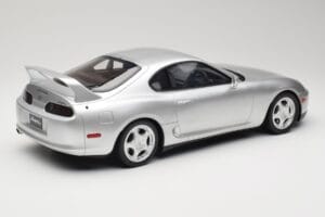Toyota Supra A80 Srebrna Kyosho 1:12 KSR12006S Smola – slika 2 od 6